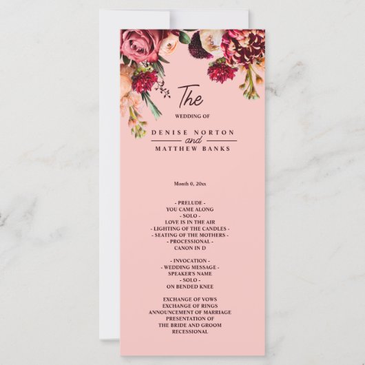 ロマンチックな菊オンゴッサマーピンク (正面)