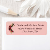 ロマンチックな菊オンゴッサマーピンク ラベル (インサイチュ)