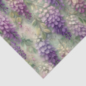 ロマンチックな藤の切り離しティッシュペーパー 薄葉紙 (詳細)