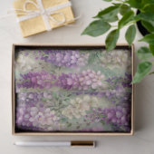 ロマンチックな藤の切り離しティッシュペーパー 薄葉紙 (ギフト)