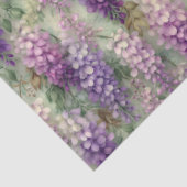 ロマンチックな藤の切り離しティッシュペーパー 薄葉紙 (詳細)