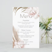 ロマンチックな蘭とパンパスグラス (スタンド正面)