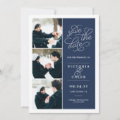 ロマンチックな要求 |フォトコラージュ日付を保存 セーブザデート (正面)