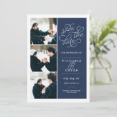 ロマンチックな要求 |フォトコラージュ日付を保存 セーブザデート (スタンド正面)