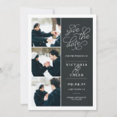 ロマンチックな要求 |フォトコラージュ日付を保存 セーブザデート (正面)