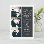 ロマンチックな要求 |フォトコラージュ日付を保存 セーブザデート (スタンド正面)