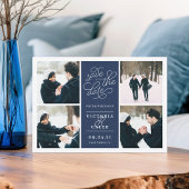 ロマンチックな要求 |フォトコラージュ日付を保存 セーブザデート