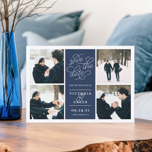 ロマンチックな要求 |フォトコラージュ日付を保存 セーブザデート