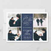 ロマンチックな要求 |フォトコラージュ日付を保存 セーブザデート (正面)