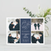 ロマンチックな要求 |フォトコラージュ日付を保存 セーブザデート (スタンド正面)