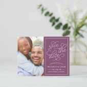 ロマンチックな要求 | 写真の保存日付 案内ポストカード (スタンド正面)