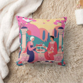 ロマンチックな角枕 – 魅力的 クッション (ブランケット)