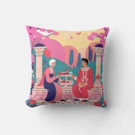 ロマンチックな角枕 – 魅力的 クッション