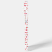 ロマンチックな言葉バレンタインデー Case-Mate iPhoneケース (裏面 / 左)