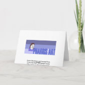 ロマンチックな記念日カード カード (裏面)