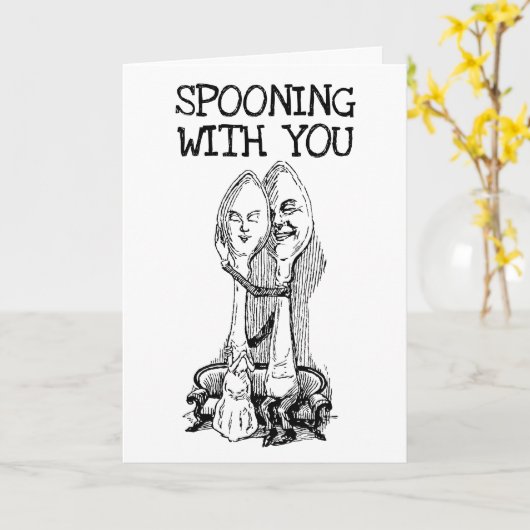 ロマンチックな記念日4 夫婦へのグリーティング カード (黄色い花)