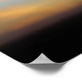 ロマンチックな詩の愛、太陽の説明 ポスター (角)