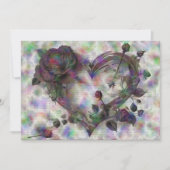 ロマンチックな詩を愛する人々が永遠に抱き締める心 シーズンカード (正面)