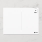 ロマンチックな詩-オマールKhayyamのRubaiyat ポストカード (裏面)