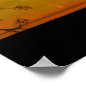 ロマンチックな詩 – Omar KhayyamのRubyyat ポスター (角)