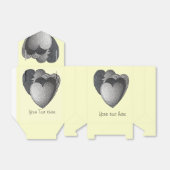 ロマンチックな誕生日のためのモクローム物 フェイバーボックス (折り畳みなし)