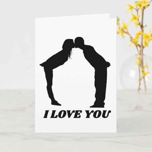 ロマンチックな誕生日の妻は彼か彼女の夫 カード (黄色い花)