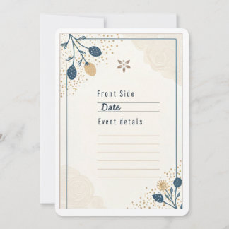 ロマンチックな誕生日招待状のために彼 – Customizabl 招待状