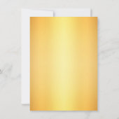 ロマンチックな誕生日 カード (裏面)