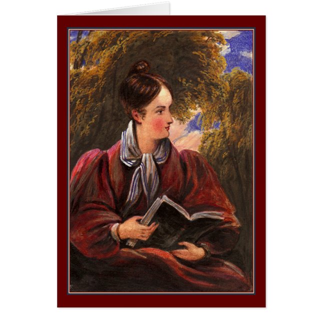 ロマンチックな読者、文献のアレゴリー (正面)