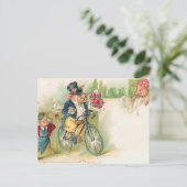 ロマンチックな豚 ポストカード (スタンド正面)