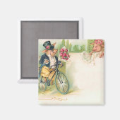 ロマンチックな豚 マグネット (正面/裏面)