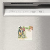 ロマンチックな豚 マグネット (インサイチュ (食洗機))