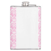 ロマンチックな象とハートの母 フラスク (裏面)