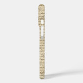 ロマンチックな象ハート Case-Mate iPhoneケース (裏面 / 左)