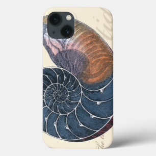 ロマンチックな貝殻 iPhone 13ケース