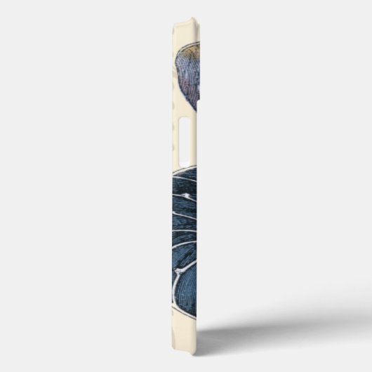 ロマンチックな貝殻 Case-Mate iPhoneケース (裏面 / 右)