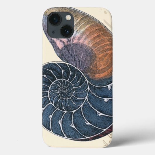 ロマンチックな貝殻 Case-Mate iPhoneケース (裏面)