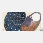 ロマンチックな貝殻 Case-Mate iPhoneケース (裏面 (横))