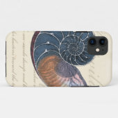 ロマンチックな貝殻 Case-Mate iPhoneケース (裏面(横))