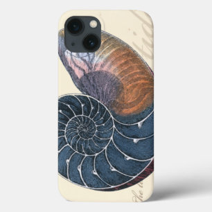 ロマンチックな貝殻 iPhone 13ケース