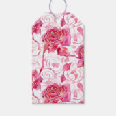 ロマンチックな贈り物ラベル ギフトタグ (正面)