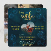 ロマンチックな贈り物,妻への贈り物 (正面/裏面)