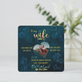 ロマンチックな贈り物,妻への贈り物 (スタンド正面)