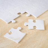 ロマンチックな赤いバラおよび白のレース ジグソーパズル (側面)