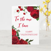 ロマンチックな赤いバラがホワイトバレンタインデーに カード (黄色い花)