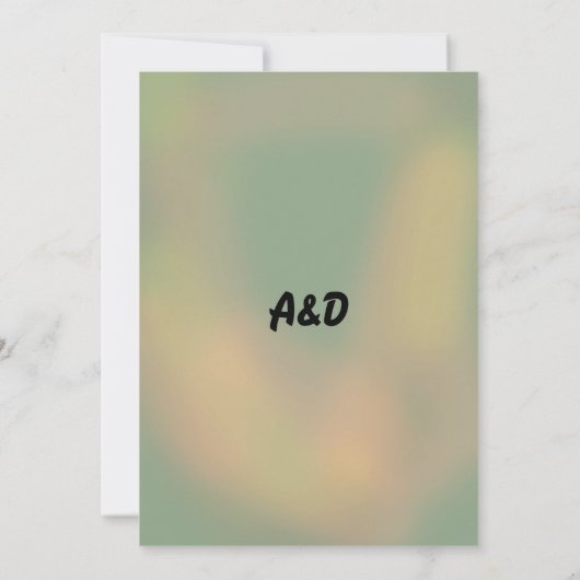 ロマンチックな赤いバラのフローラ結婚式の日付を保存 招待状 (裏面)