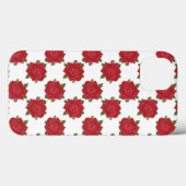 ロマンチックな赤いバラカスタムズオンホワイトIPADミニケース Case-Mate iPhoneケース (裏面 (横))