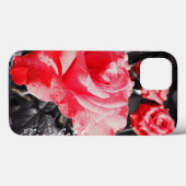 ロマンチックな赤いバラ Case-Mate iPhoneケース (裏面 (横))