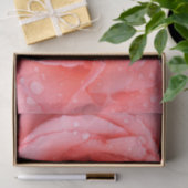 ロマンチックな赤いピンクのバラの水滴 薄葉紙 (ギフト)