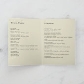 ロマンチックな赤結婚フローラ プログラム (内部)